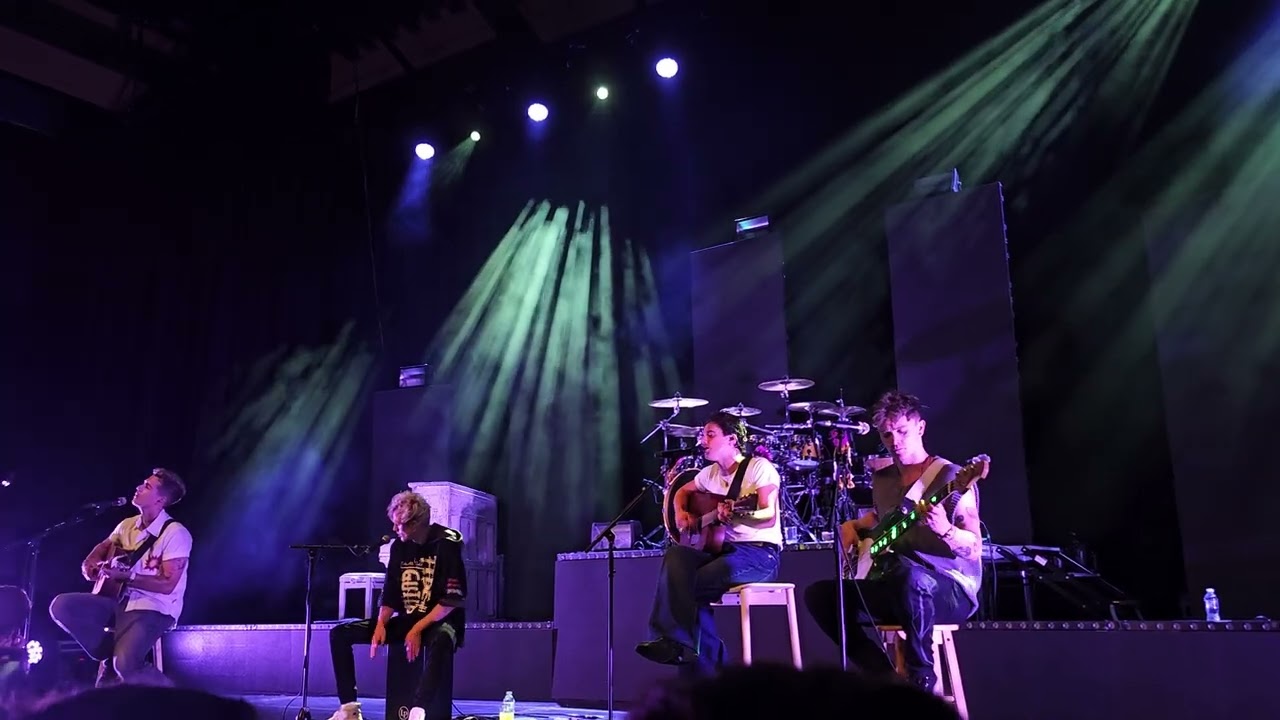 The Vamps - On the Floor/High Hopes Mashup (Live from York Barbican, 7th September 2024)