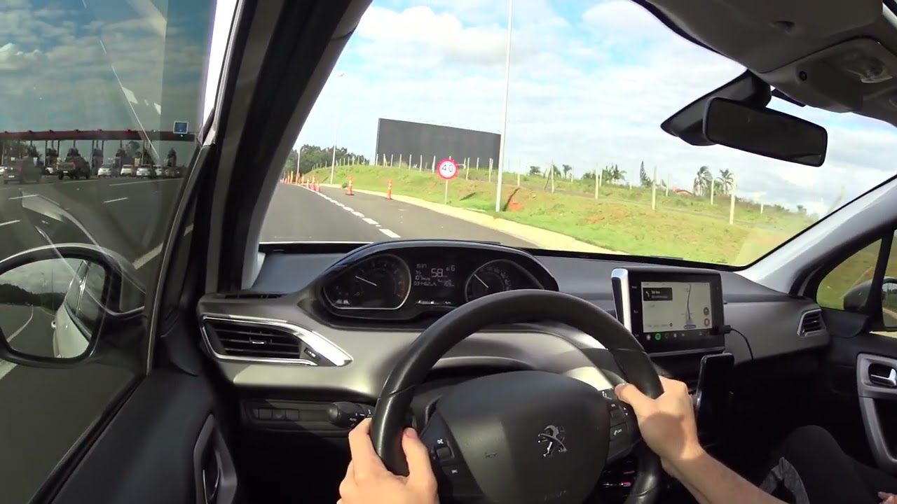 Peugeot 208 Griffe 1.6 16v EAT6 – 10 minutos de rock na BR