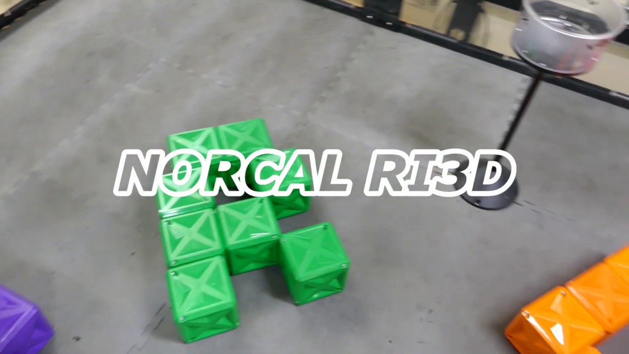 2019 NorCal RI3D Vex Tower Takeover Reveal