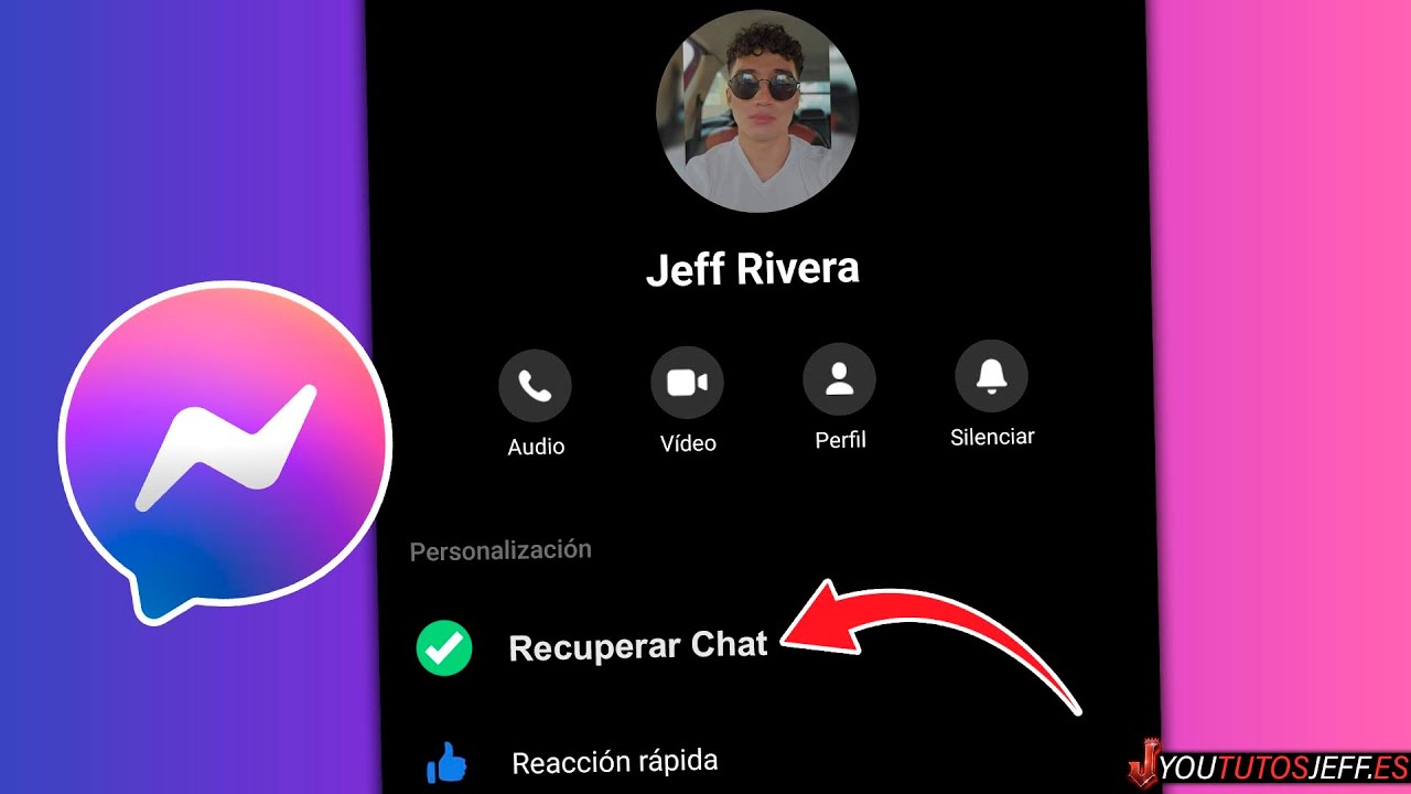 RECUPERAR CONVERSACIONES BORRADAS de Facebook Messenger 🟣