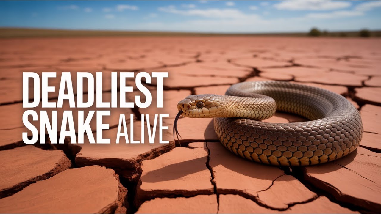 Fun Facts about Inland Taipan (Oxyuranus microlepidotus) 