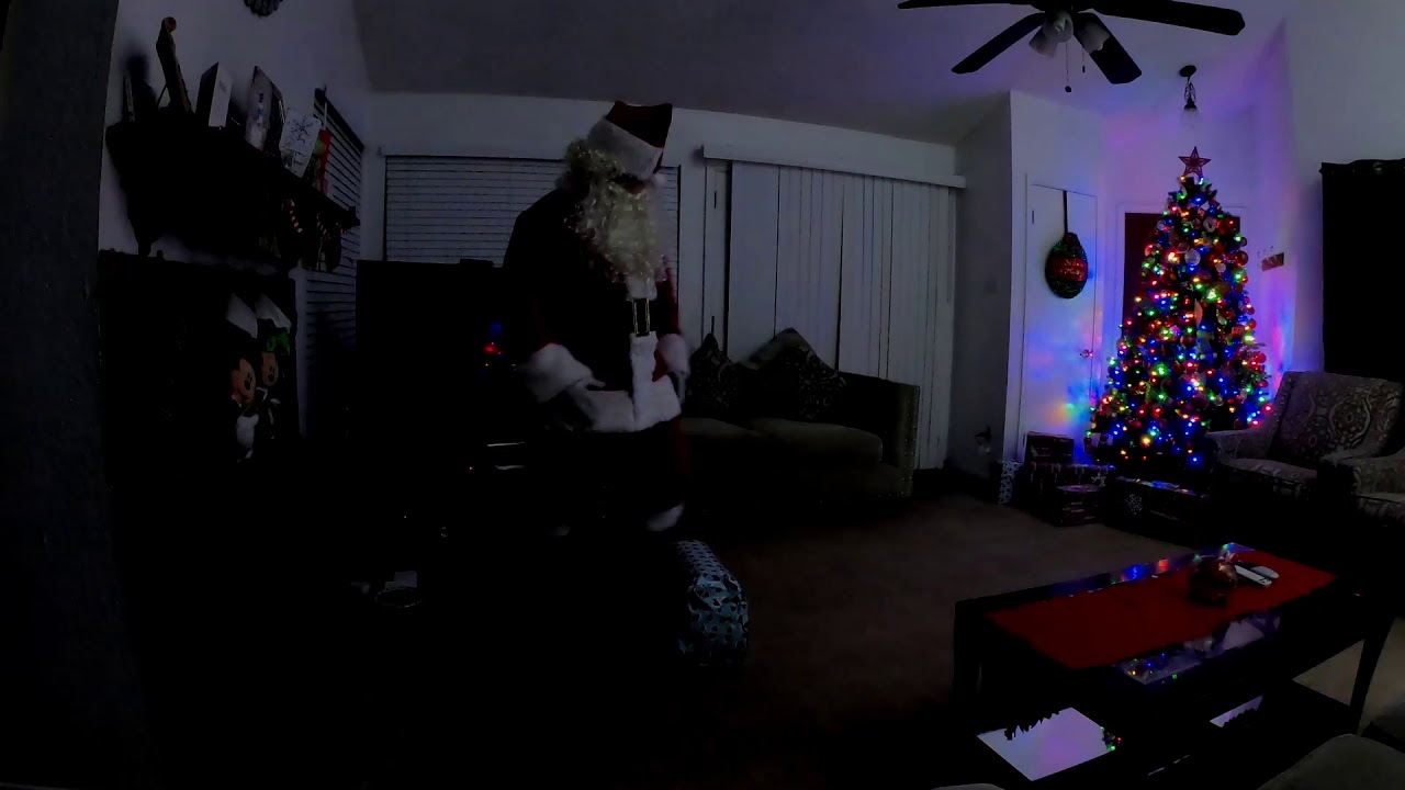 Catching Santa 2019