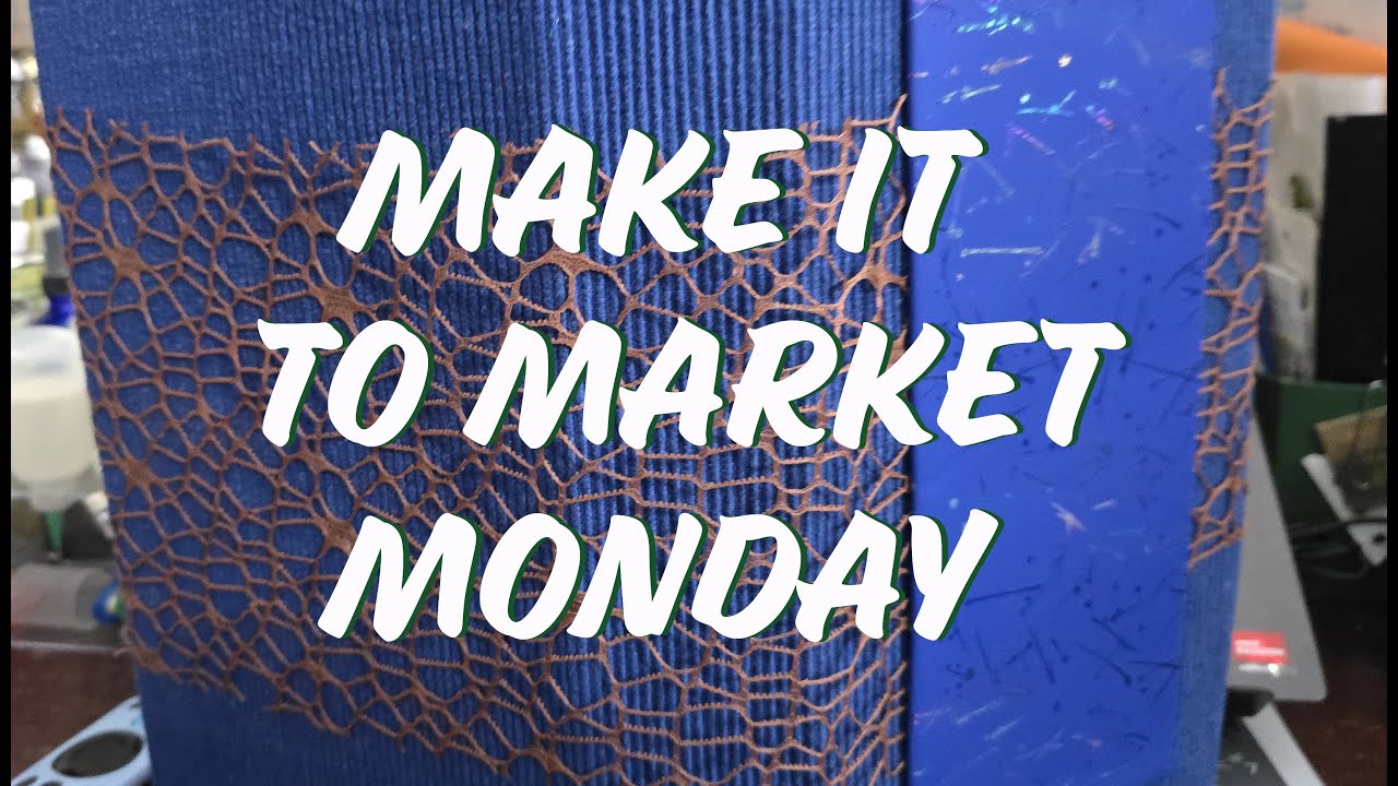 Make it to Market Monday: Let's make a JJ Cover. It started as one thing and morphed into another!