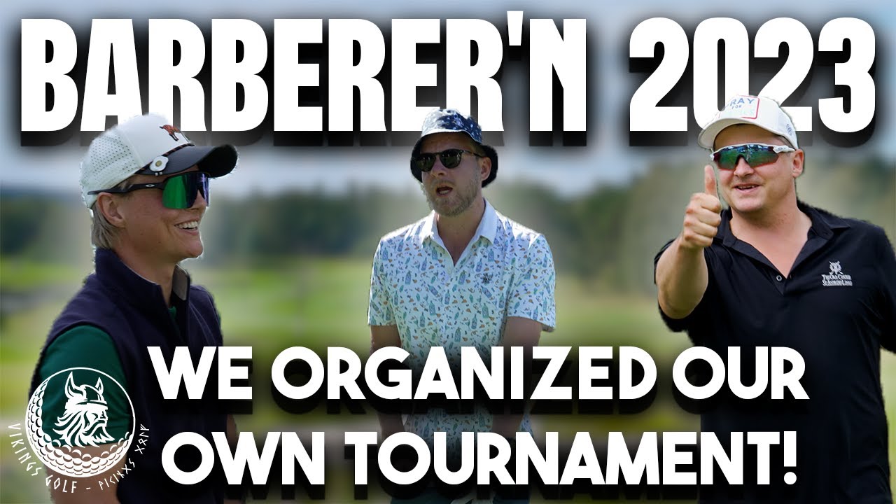 WE ORGANIZED OUR OWN TOURNAMENT | BARBERER'N 2023