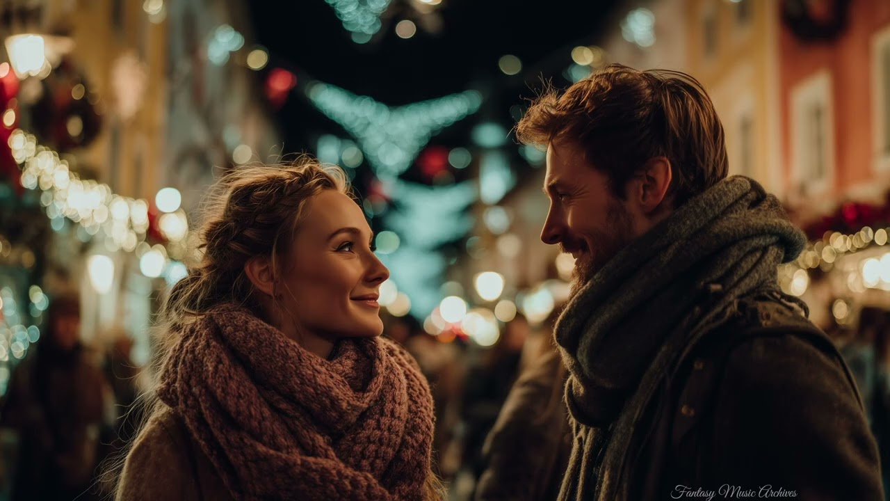 Under the Same December Sky | A Romantic Modern Christmas Song