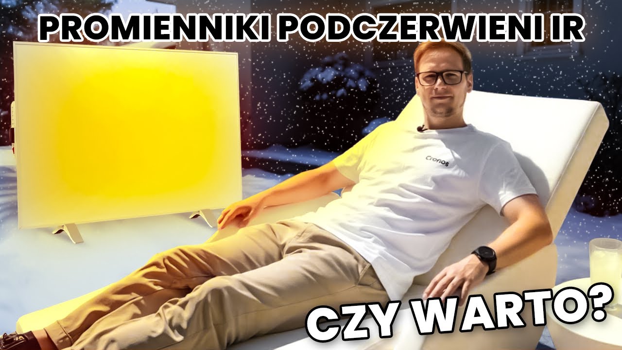 TANI SPOSÓB NA OGRZEWANIE? WSZYSTKO CO MUSISZ WIEDZIEĆ O PROMIENNIKACH PODCZERWIENI