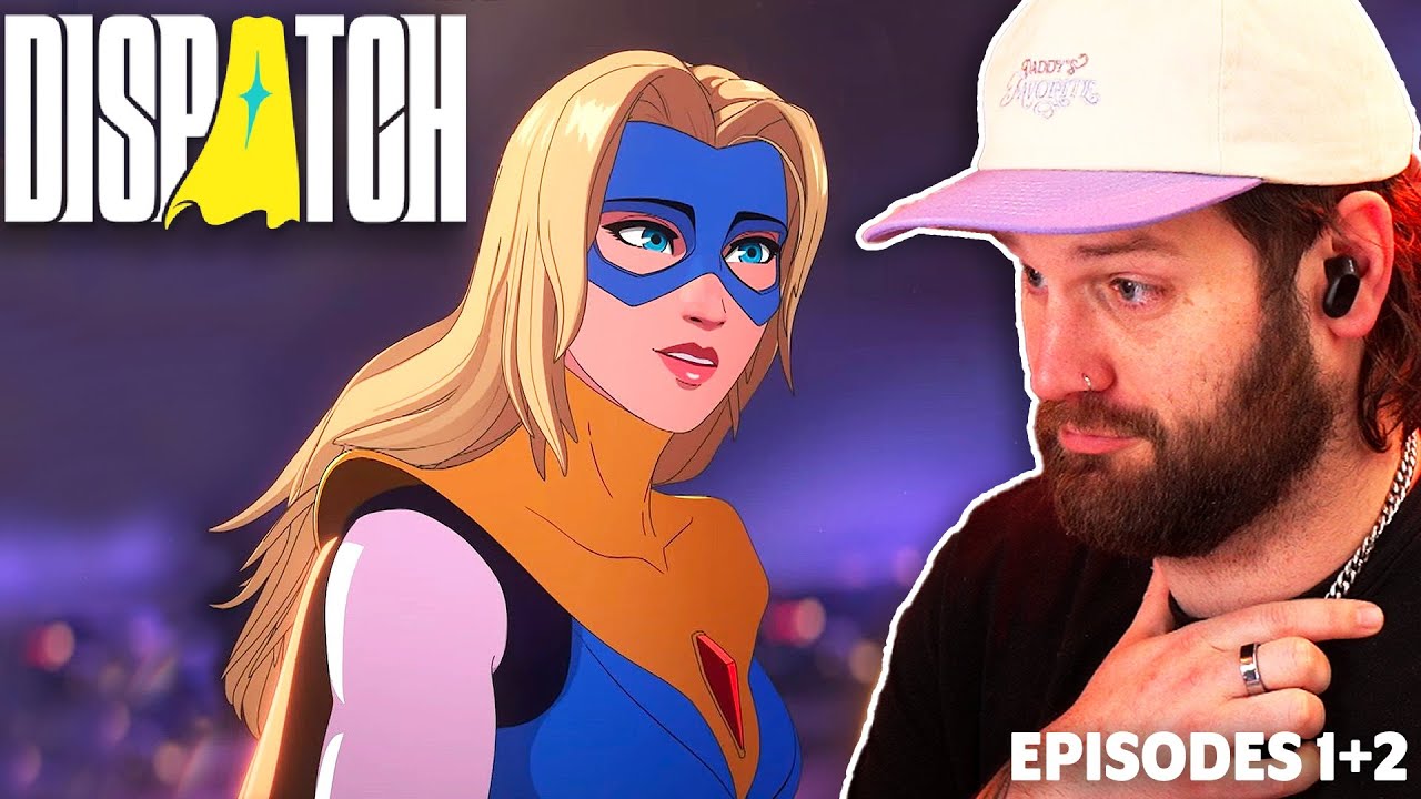 Dispatch is SO FREAKING GOOD!!