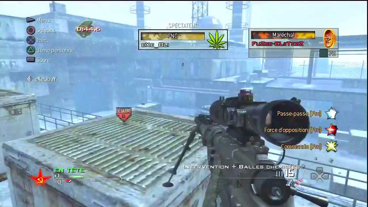 [eXe] Recherche & Destruction, Commentée par AmazinG-tuX