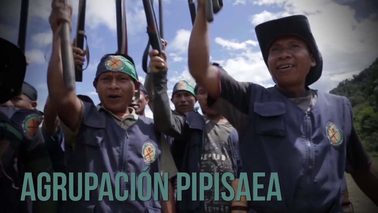 Agrupación Pipisaea -  Guardia Indígena