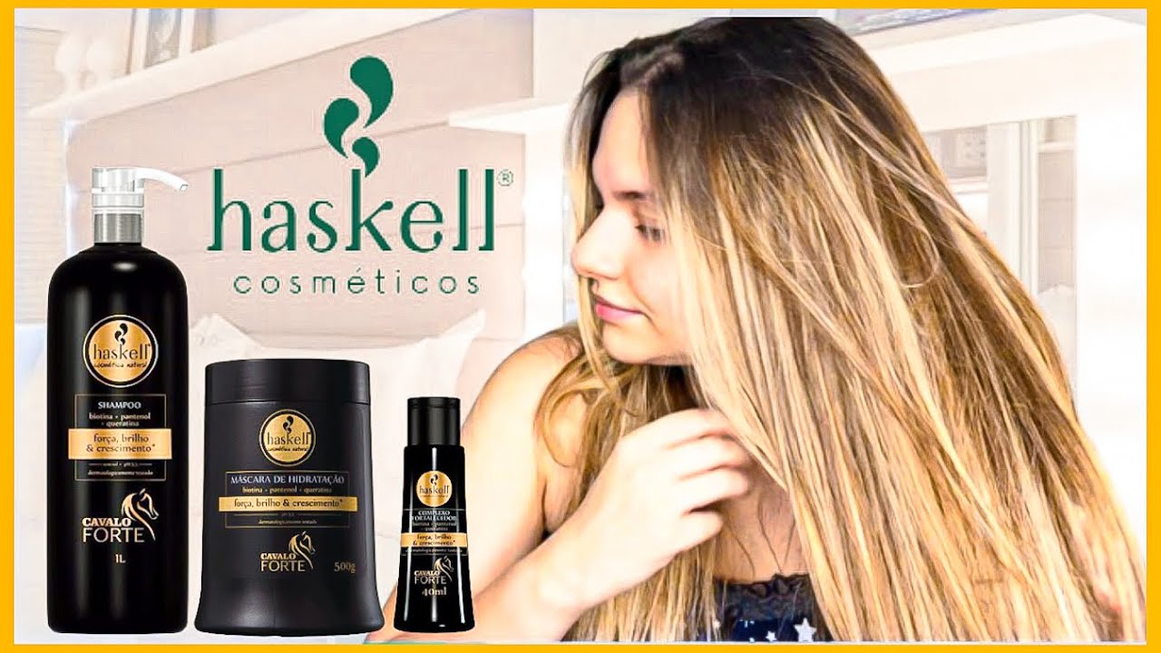 Haskell Cavalo Forte | Resenha com Antes e Depois