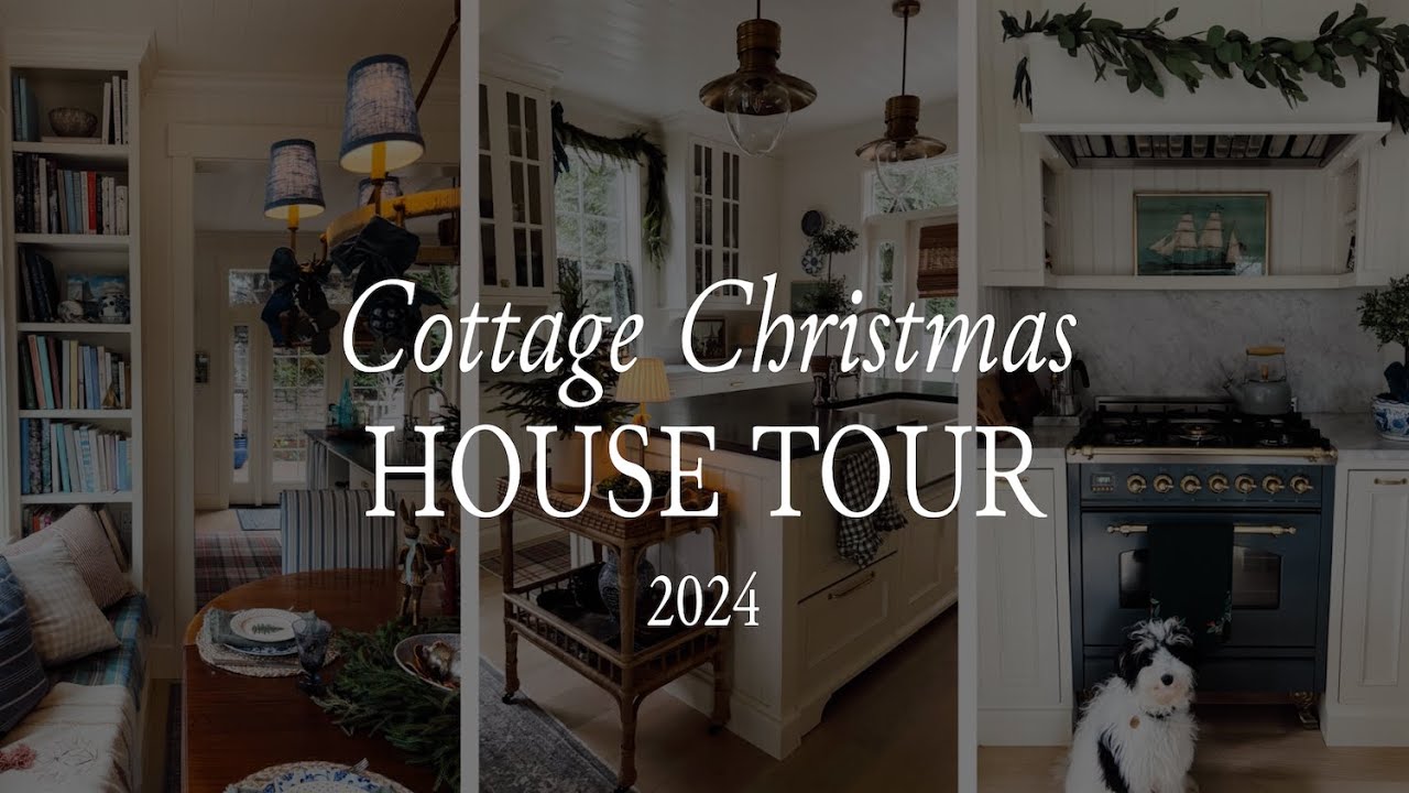 Cottage Christmas House Tour 2024