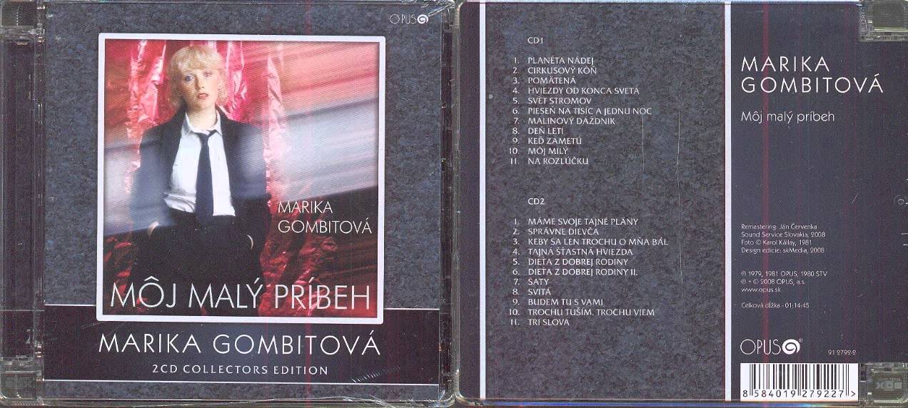 Marika Gombitov&aacute; - Cirkusov&yacute; koň HQ