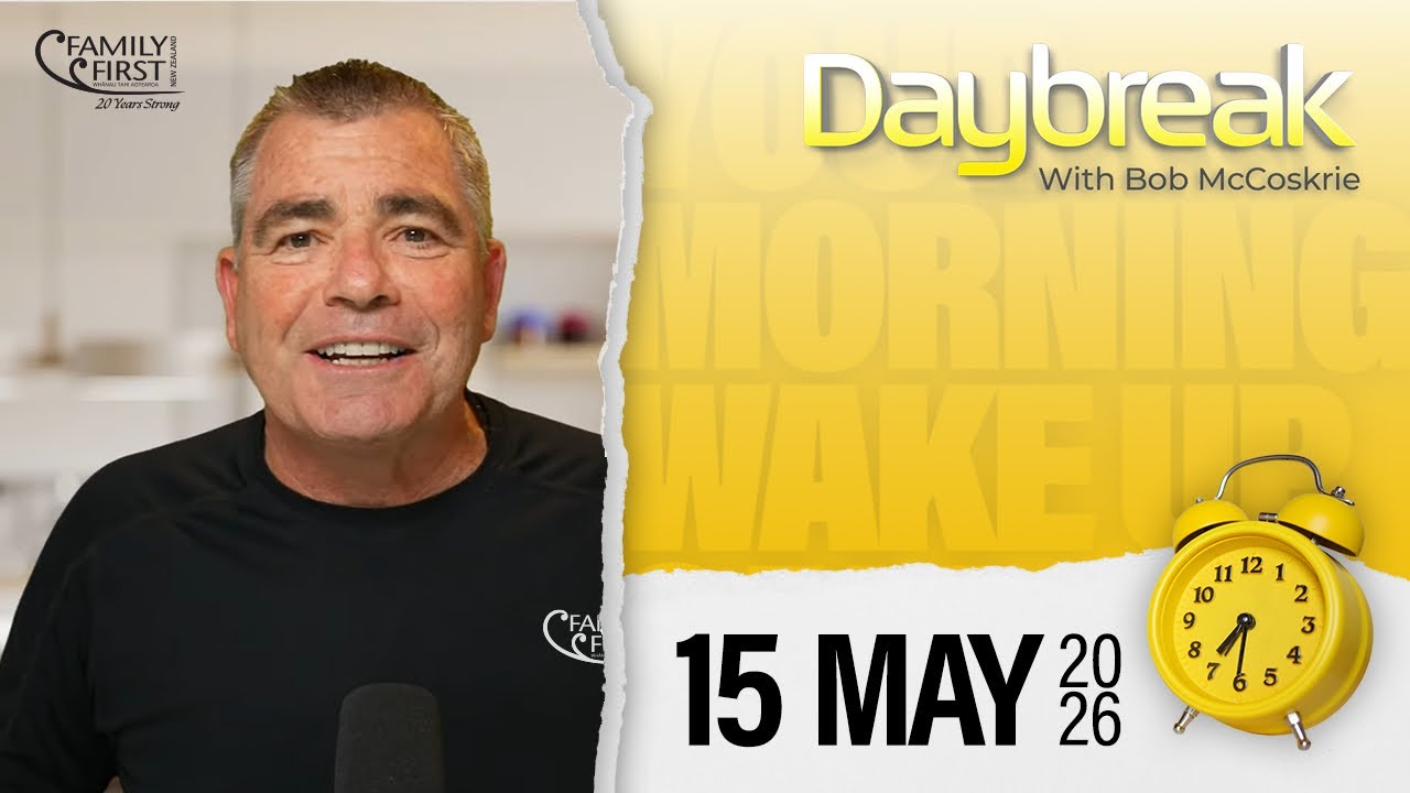 Daybreak - 15 May 2026