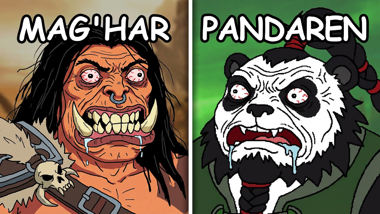 Худшие расы World of Warcraft: объяснение