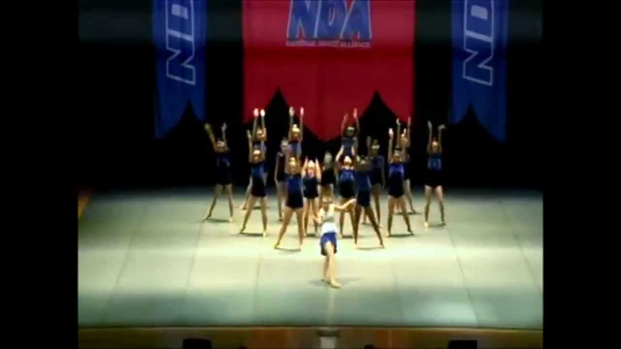 Orange Pride Dance Team - 2014 NDA College Nationals Prelims