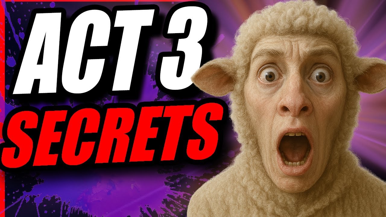 ALL NEW Act 3 Secrets You May Have Missed in Baldur's Gate 3
