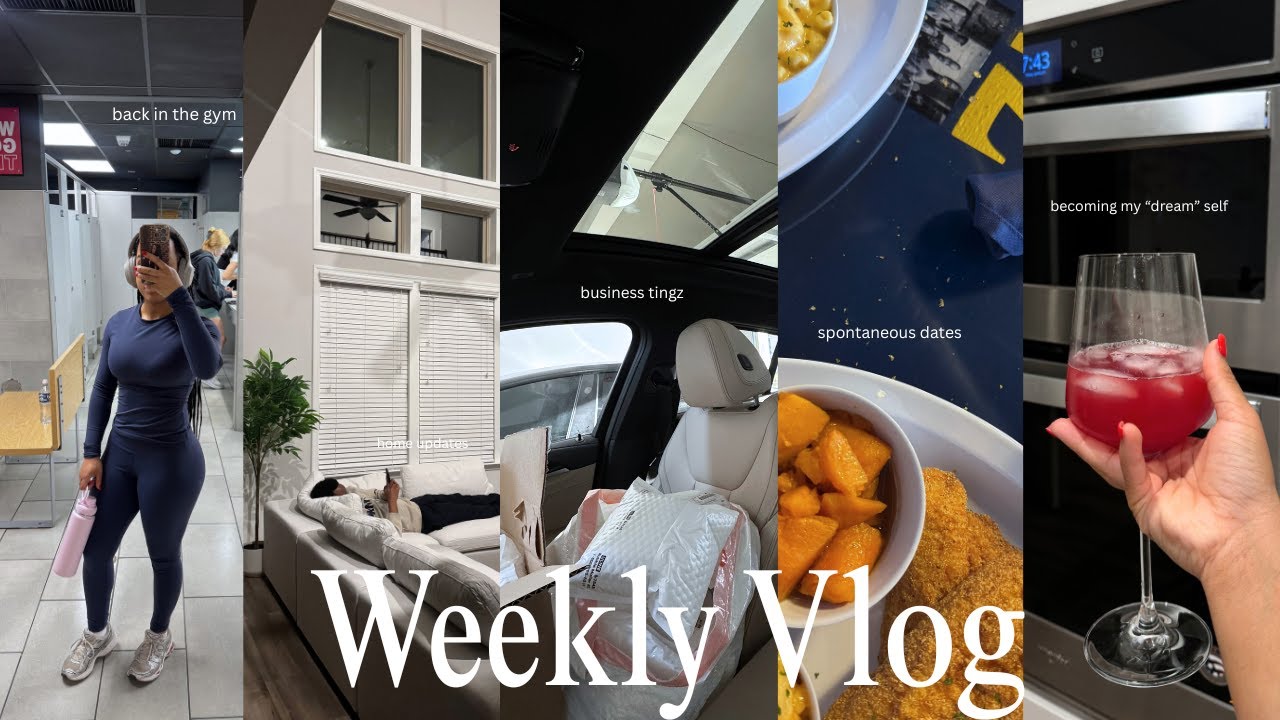 WEEKLY VLOG: Creating a Soft Life, Life Reset, Gym & Pilates, Date Night, Bible Study, Home Updates