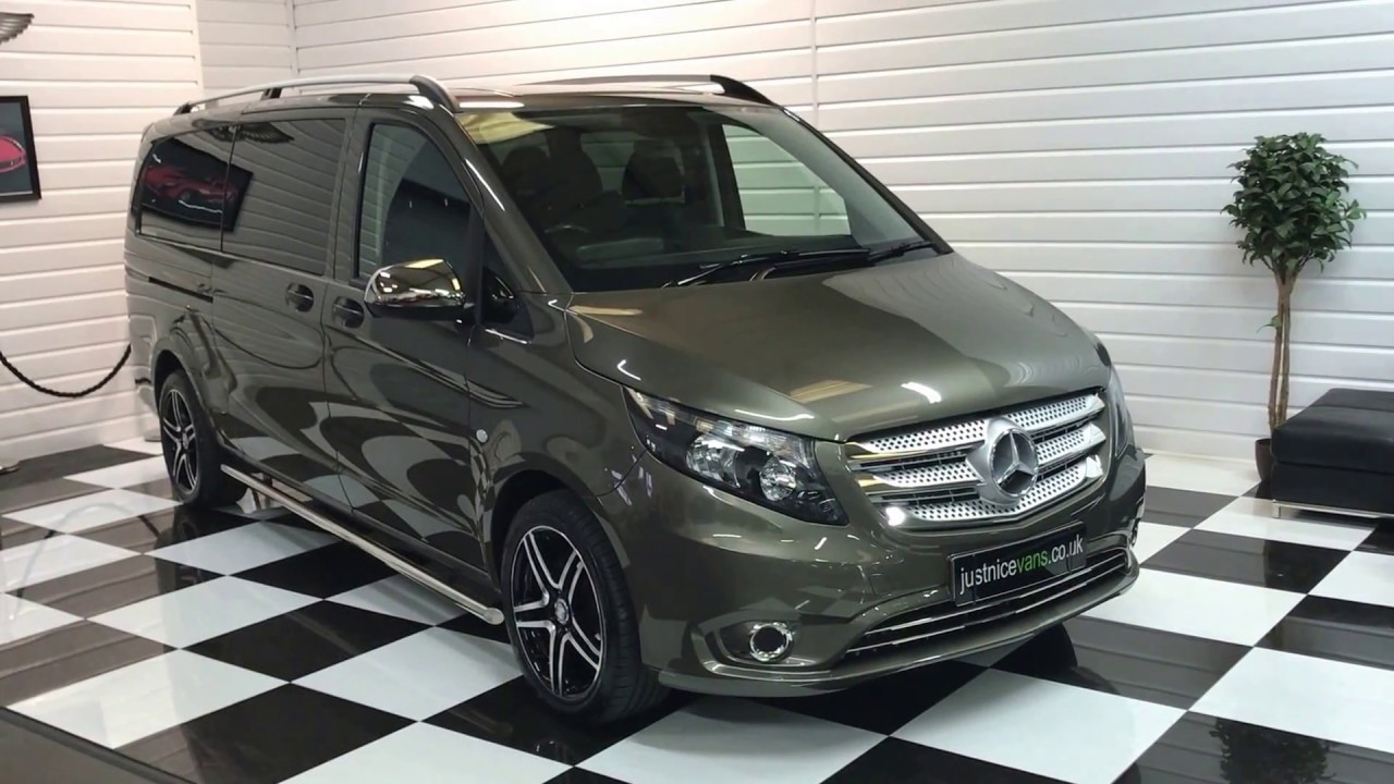 2016 (16) Mercedes Vito Tourer 2.1 CDi Bluetec 114 XLWB 9 Seater Manual (Sorry Now Sold)