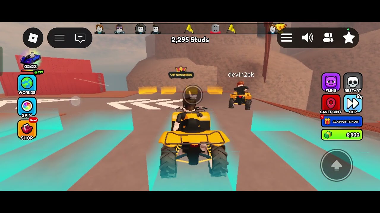 Please support me game