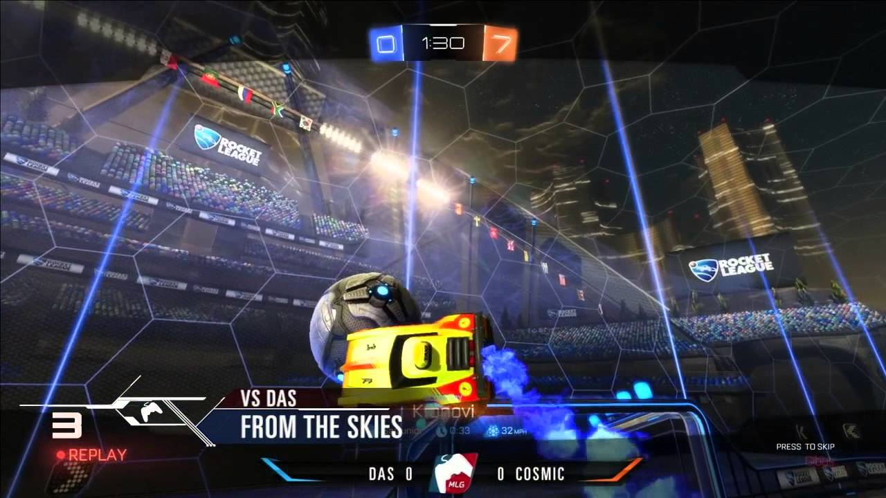 MLG Top 5 Plays - Rocket League Kronovi