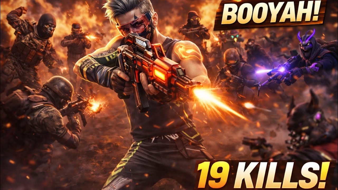 BR RANK FULL MATCH BOYAHH 19🫅🫅🫅 KILL#freefire#fullmatch#video#kill
