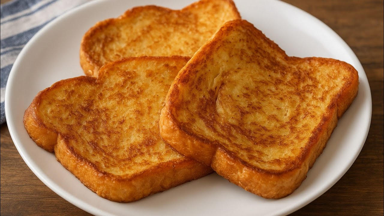 This French Toast will simply melts in your mouth! I am eating almost every day 