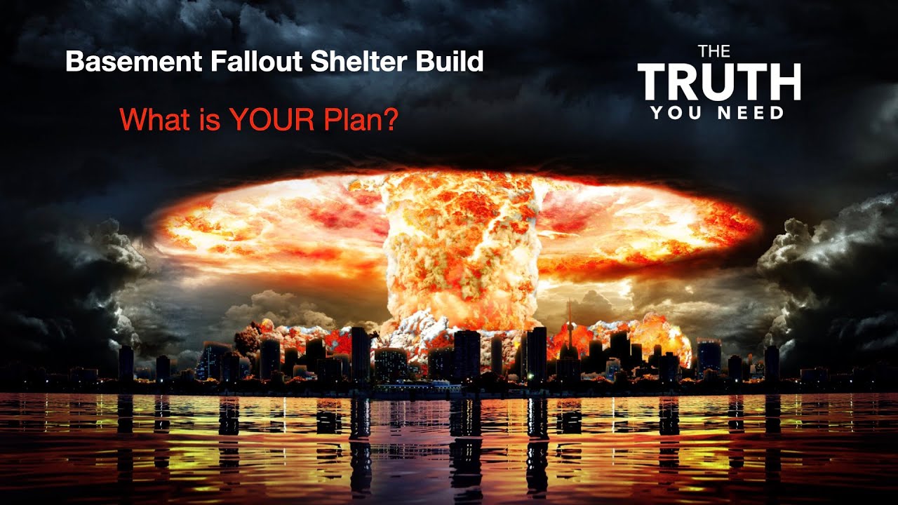 Basement Fallout Shelter Build
