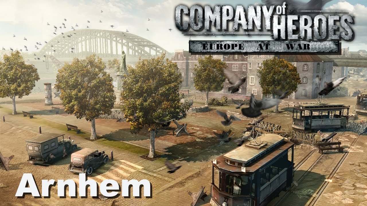 [Company of Heroes Europe at War Mod] Arnhem