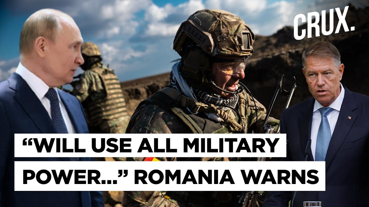Romania Will Shoot Down Russian Drones “To Defend Territory” | Troops And Radars Deployed In Danube