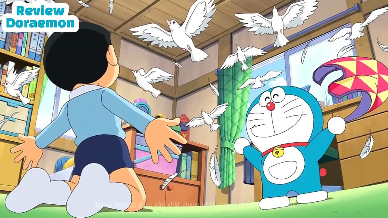 Review Doraemon Tổng Hợp Những Tập Phim Mới Hay Nhất Phần 47 | Tóm Tắt Phim Hoạt Hình Doraemon