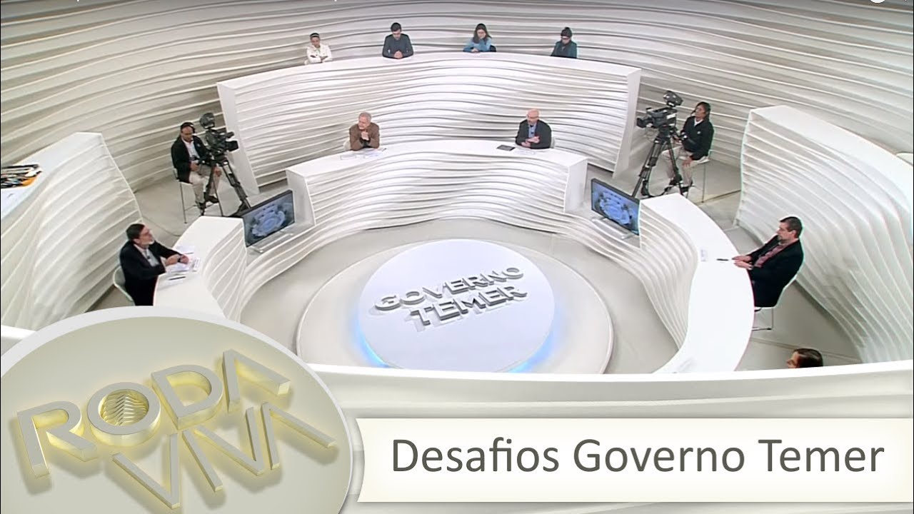 Roda Viva | Desafios do Governo Temer | 23/05/2016