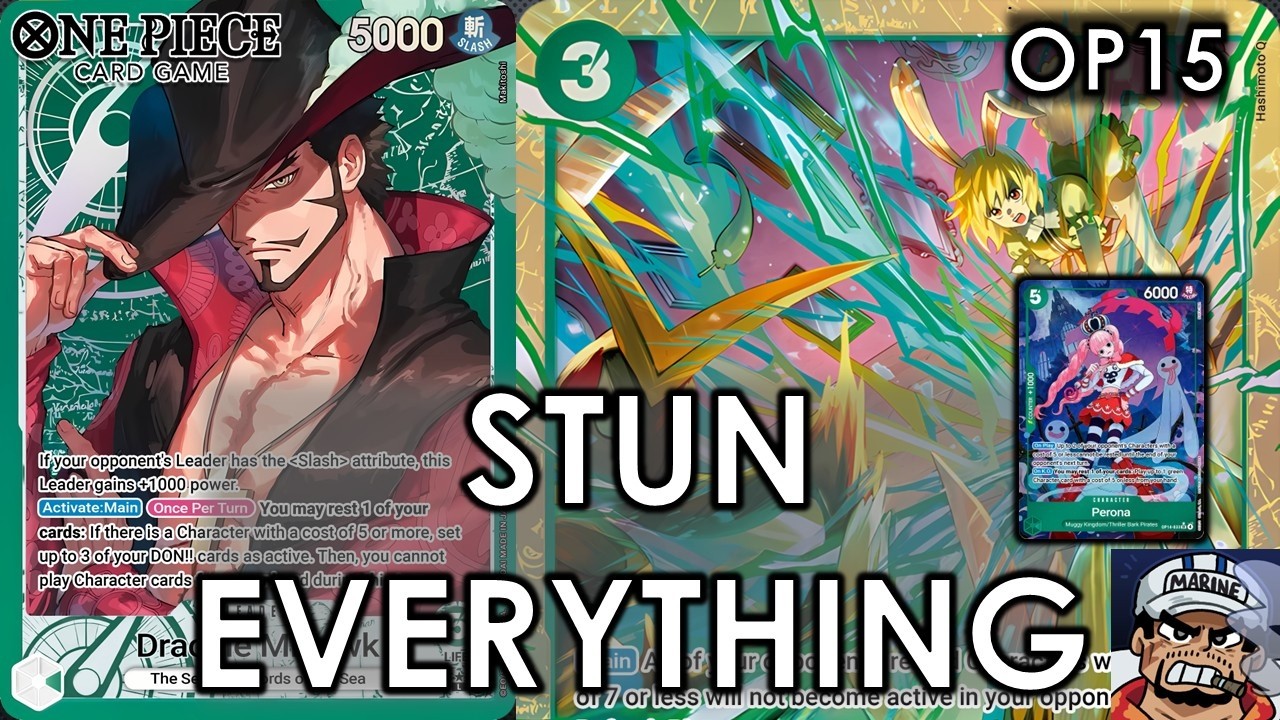 Mihawk is Top Tier in OP15!