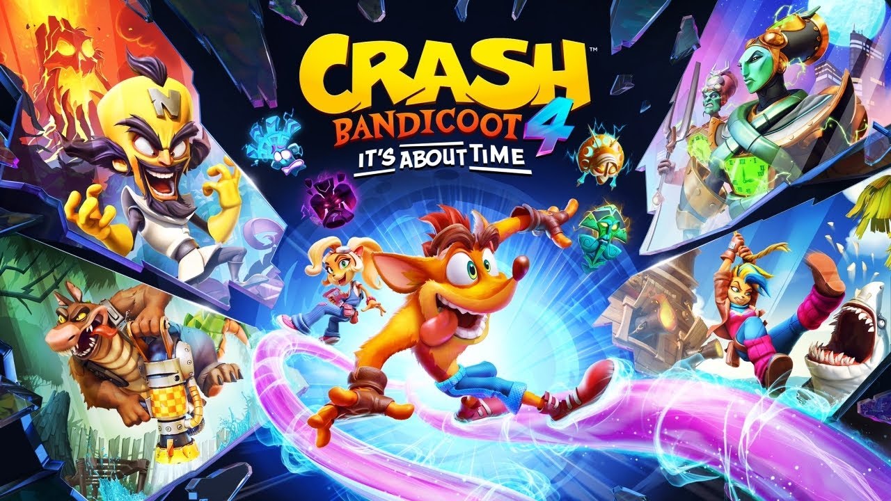 Crash Bandicoot 4: It's About Time - [GMV] - Everybody loves me