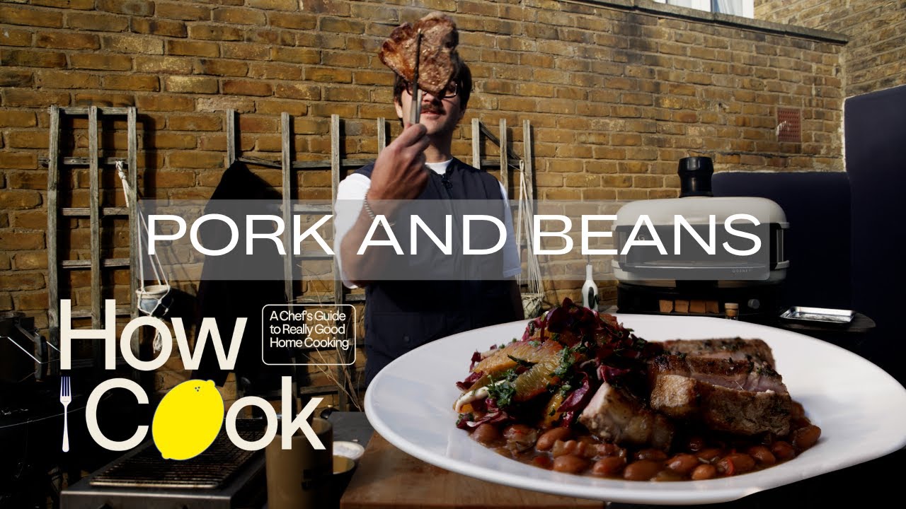 PORK & BEANS | BACKYARD COOKING | How I Cook