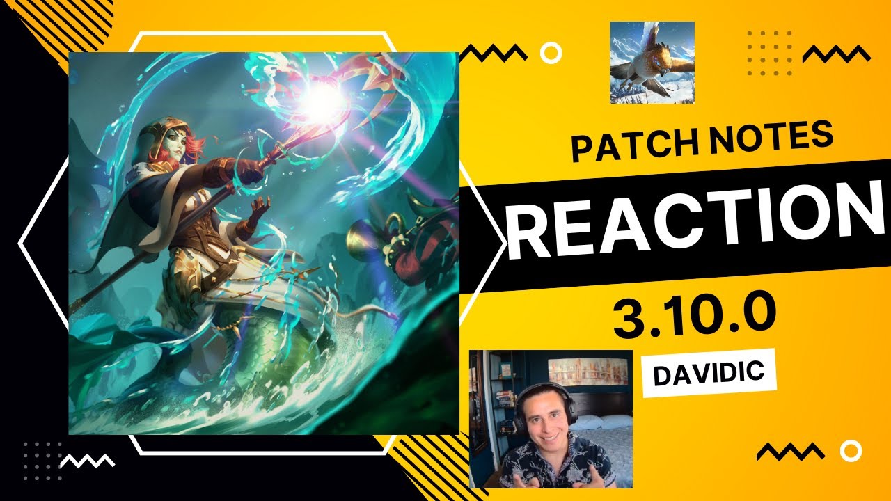 PATCH NOTES Reaction 3.10.0 | Legends of Runeterra