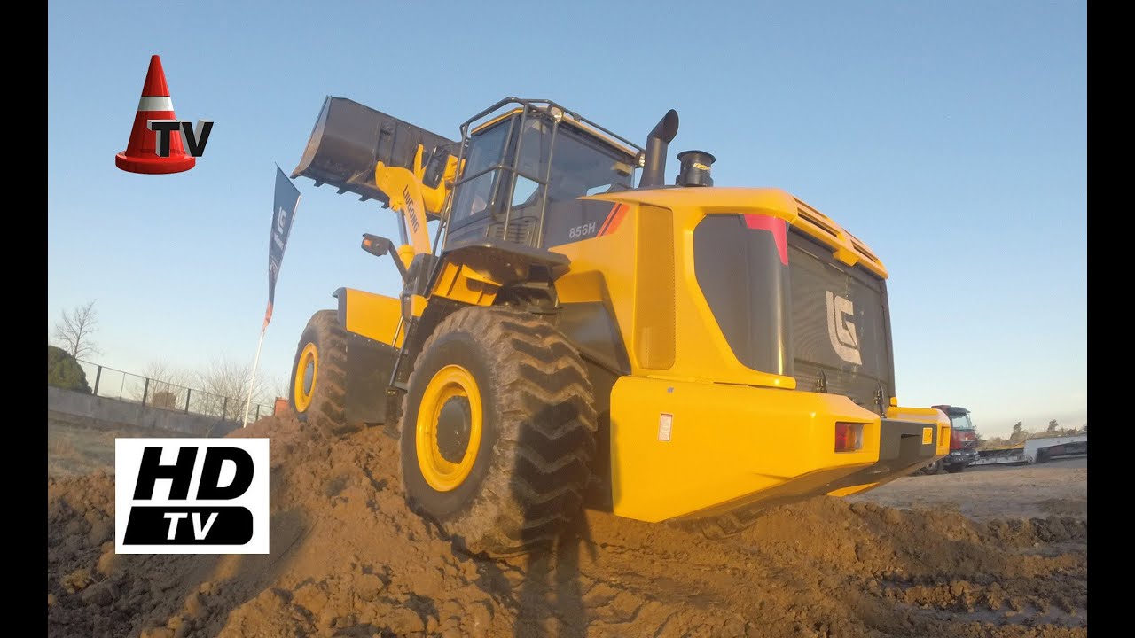 LIUGONG 856H - NUEVA Cargadora Frontal - Presentación ZMG Argentina | Mercado Vial TV