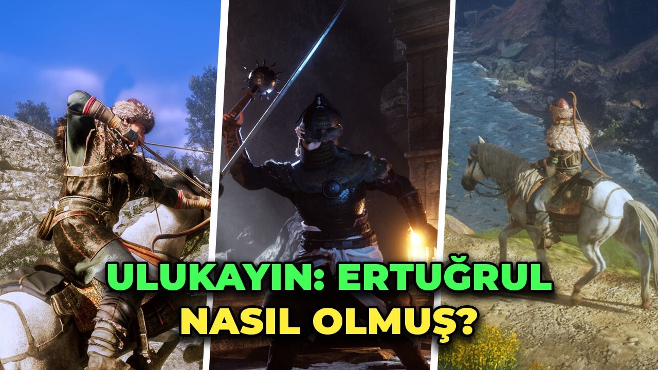 AT, AVRAT, PUSAT // Ulukayın: Ertuğrul İlk Bakış // Oyun Geliştiricisi Oynuyor