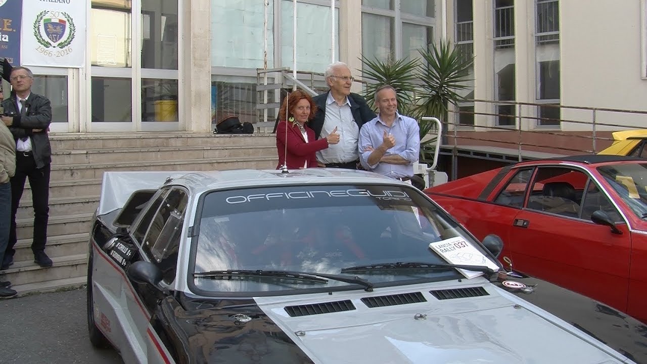Come si progetta e nasce un'auto da rally il racconto dell'ing. Sergio Limone.