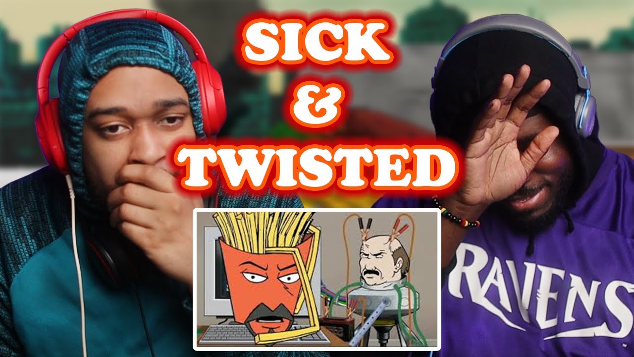 New Fear Unlocked - Aqua Teen Hunger Force (Total Re-Carl) REACTION