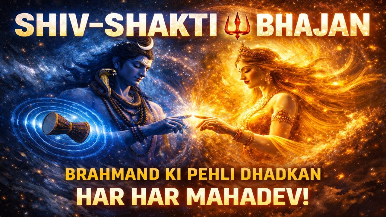 Shiv Shakti Song 🔱 | Brahmand Ki Pehli Dhadkan | शिव पुराण - Part 3