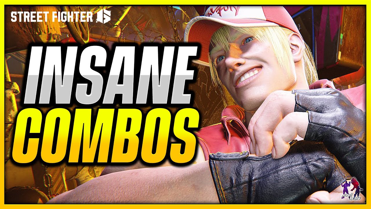 SF6 ▰ Riddles&rsquo; Terry Gawdlike Combos & Reads  🐐 Street Fighter 6 High Level Gameplay