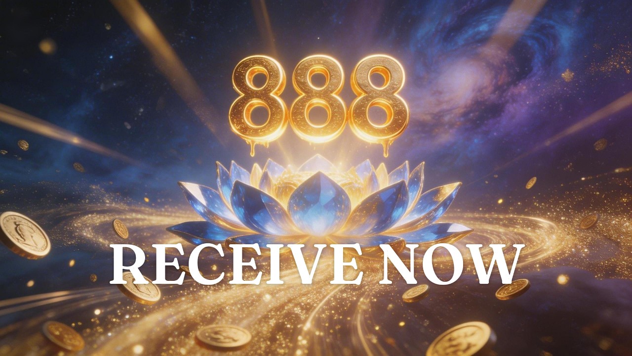 MONEY FLOWS TO YOU IMMEDIATELY ✧ 888Hz Abundance Frequency ✧ Receive Unexpected Wealth Today