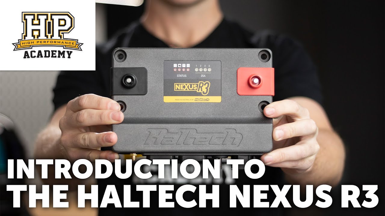 Try show me a better 'all-in-one' ECU/PDM series. I dare you. | Haltech NEXUS