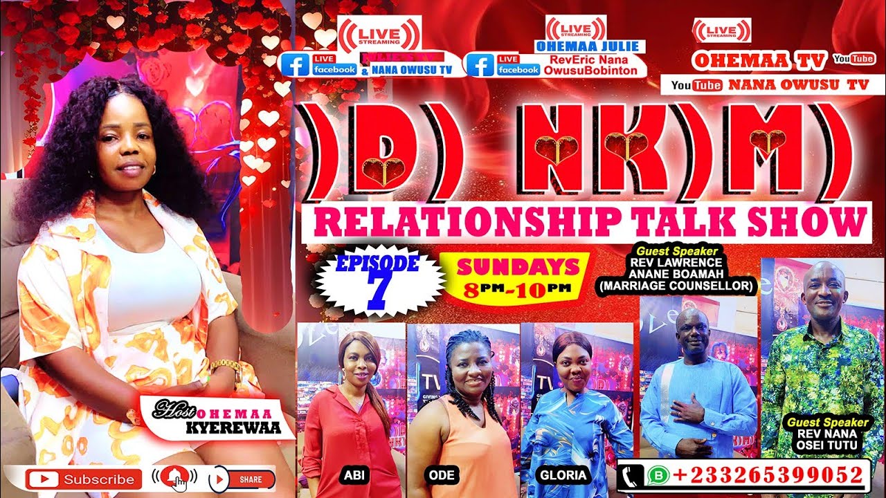 Episode 7 || Odo Nkomo | The Role Sexual Intercourse Plays in Marriage 
