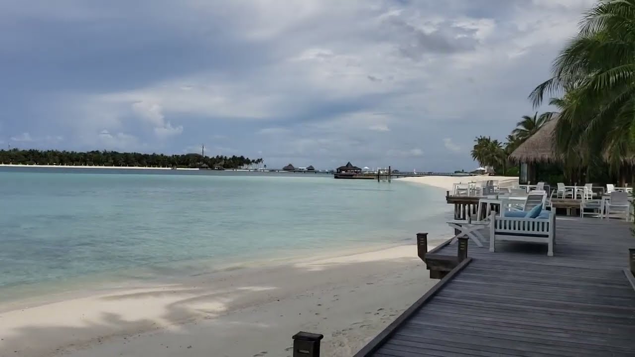 Vilu Restaurant & Bar View on Conrad Maldives Rangali Island - December 2022