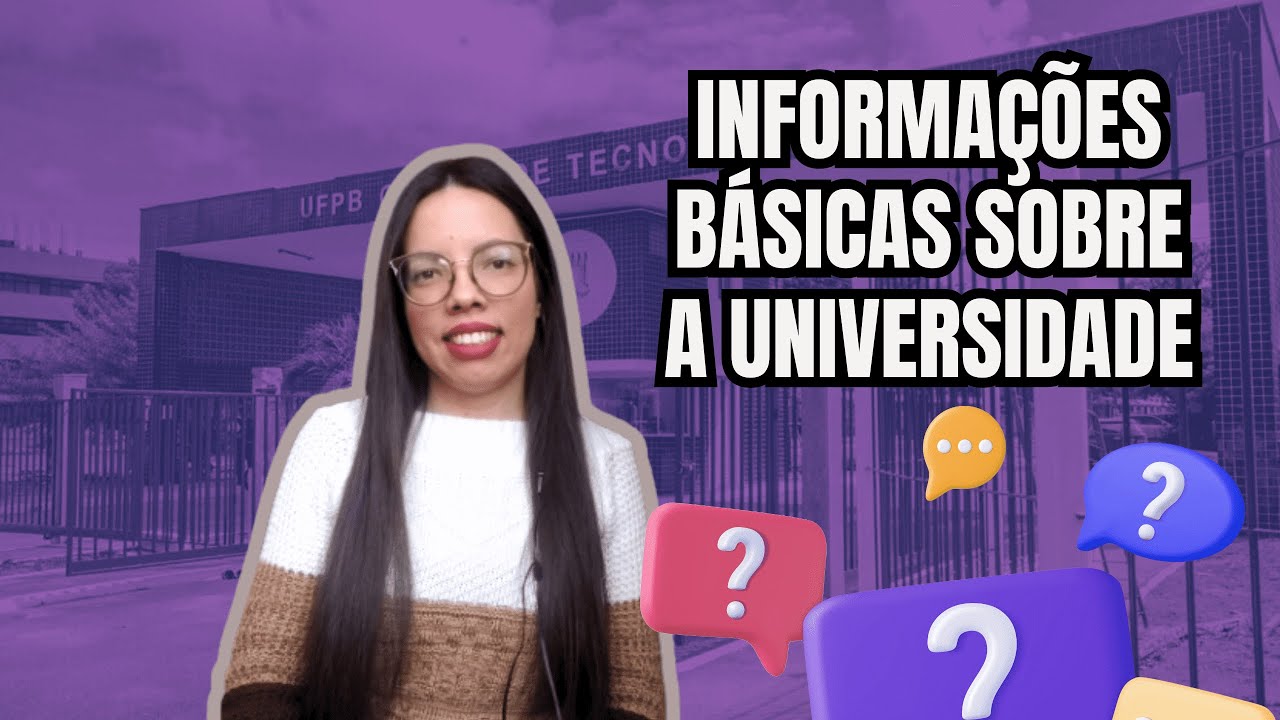 Coisas que alunos novatos da UFPB devem saber