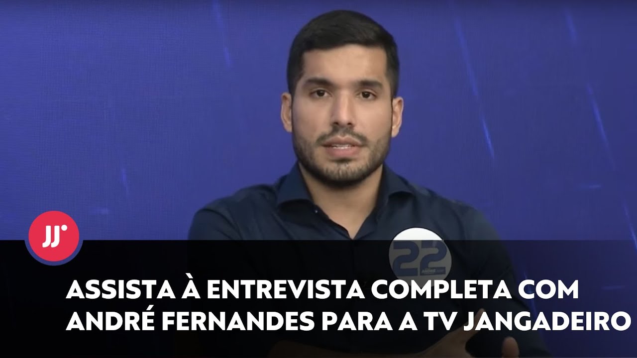 ENTREVISTA COM O CANDIDATO À PREFEITURA DE FORTALEZA, ANDRÉ FERNANDES