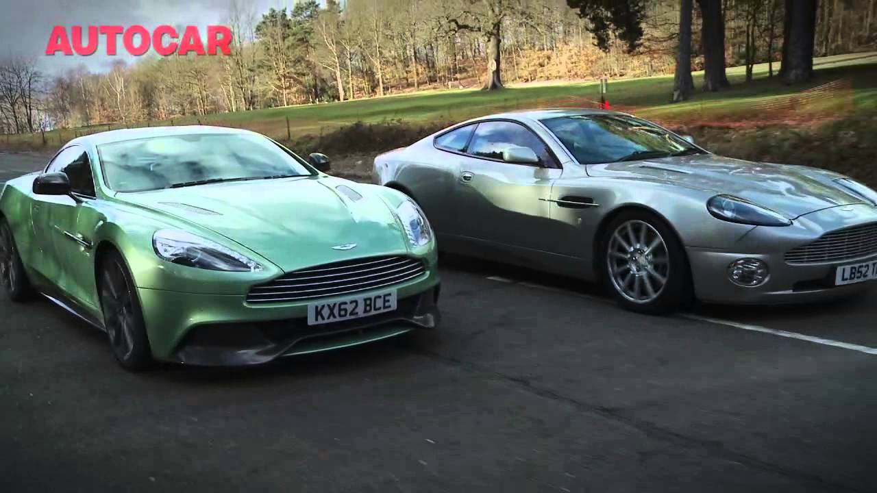 Aston Martin Vanquish: встреча с предками - autocar.co.uk