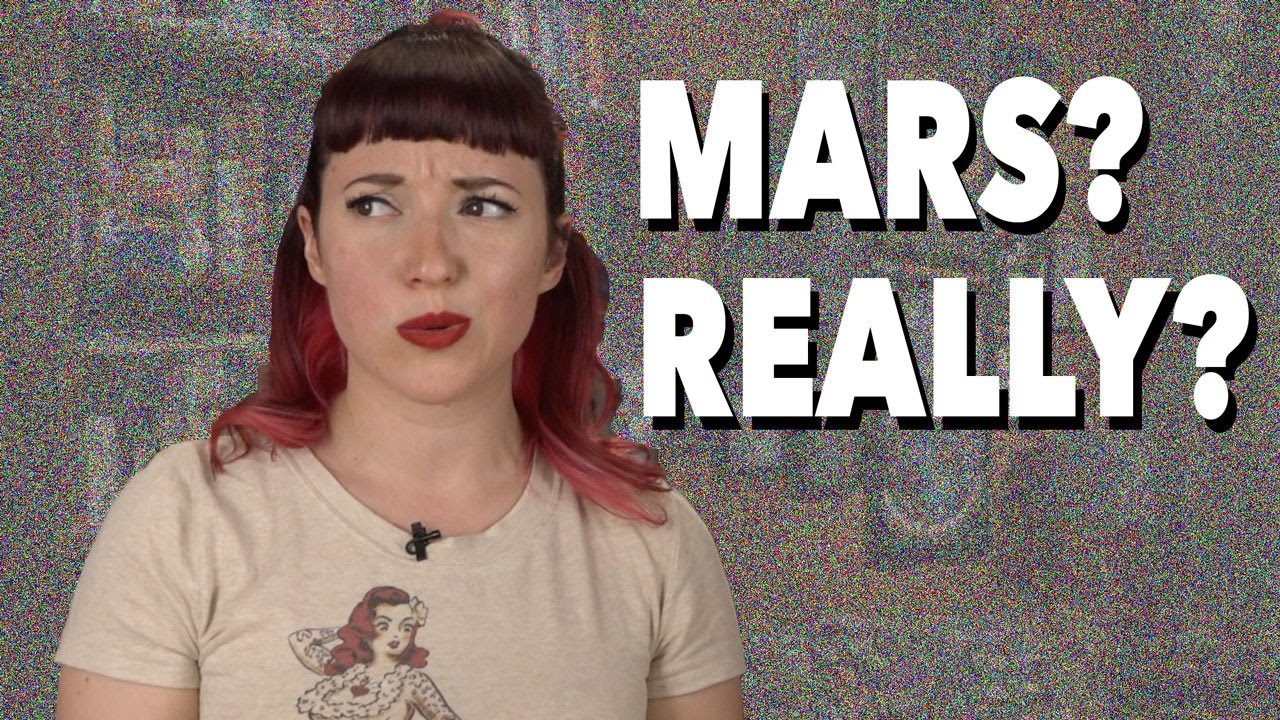 Should We Really Go to Mars? Amy's Soapbox