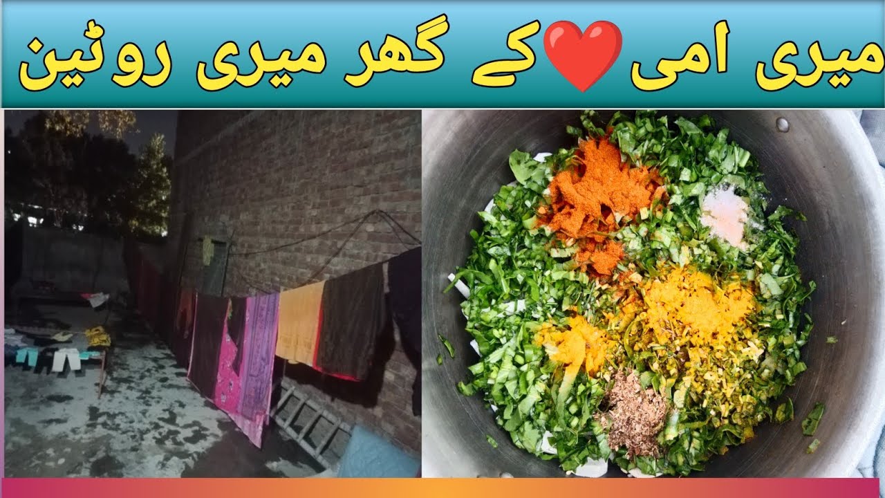 میری امی جی کے گھر کا ولوگ|my whole day in my mother's house ❤️